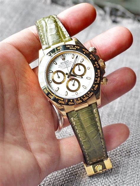 rolex daytona strap|rolex daytona strap sale.